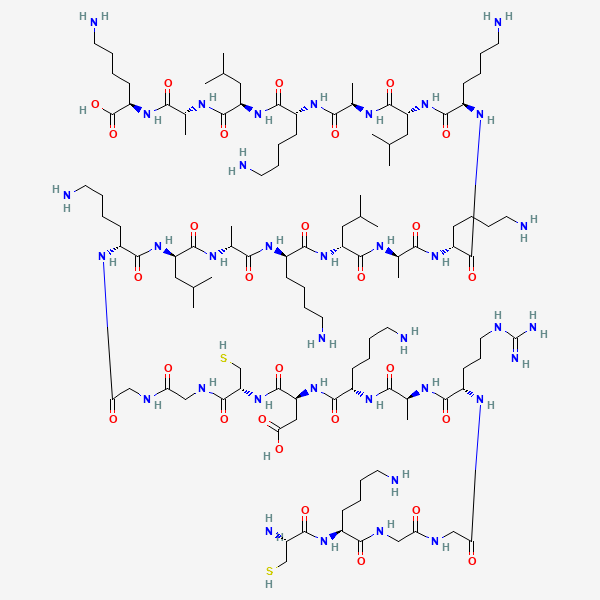 2D chemical structure of Adipotide (PubChem CID 163360068)