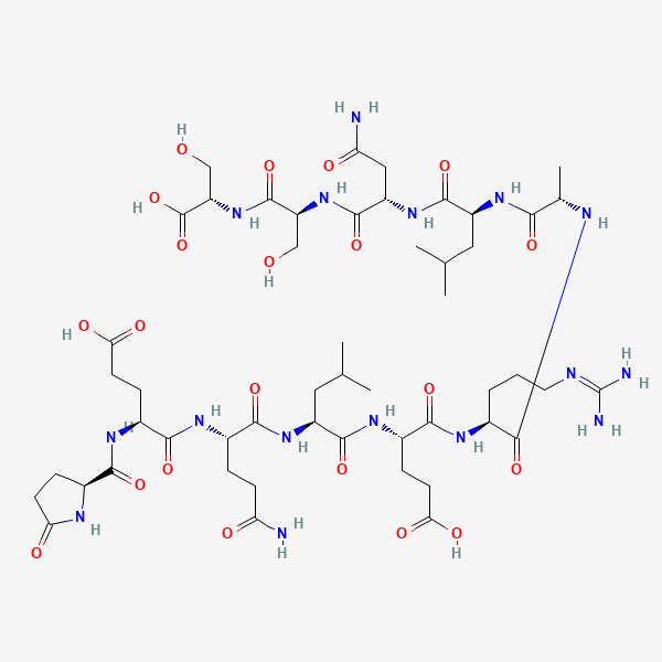 2D chemical structure of ARA-290 (PubChem CID 91810664)