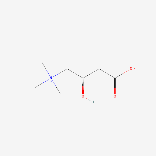 2D chemical structure of L-Carnitine / ALCAR (PubChem CID 10917)