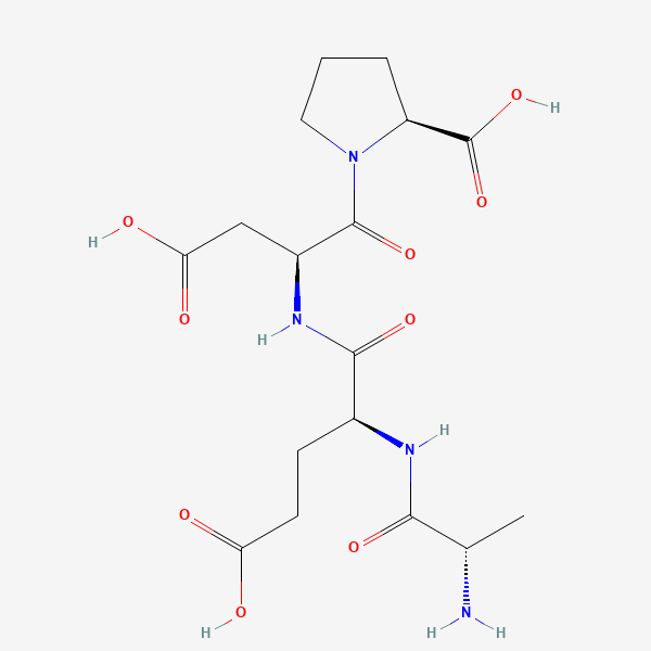 2D chemical structure of Cortagen (PubChem CID 18439621)