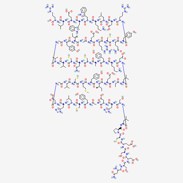 2D chemical structure of Epidermal growth factor (EGF) (PubChem CID 16143379)