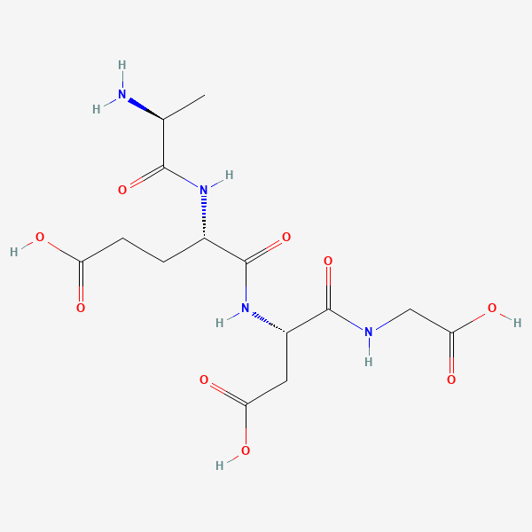 2D chemical structure of Epitalon (PubChem CID 219042)