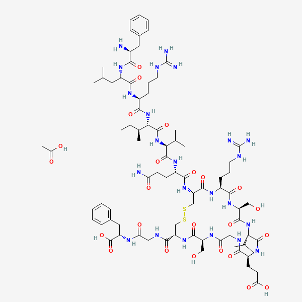 2D chemical structure of HGH Fragment 176-191 (PubChem CID 172966176)