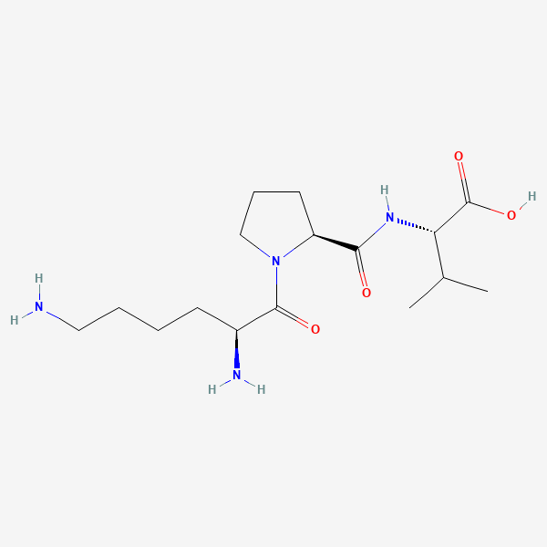 2D chemical structure of KPV (PubChem CID 125672)
