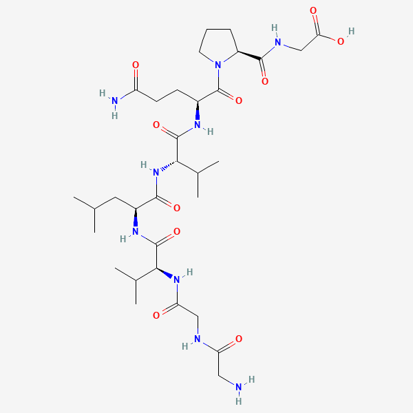 2D chemical structure of Larazotide (PubChem CID 9810532)