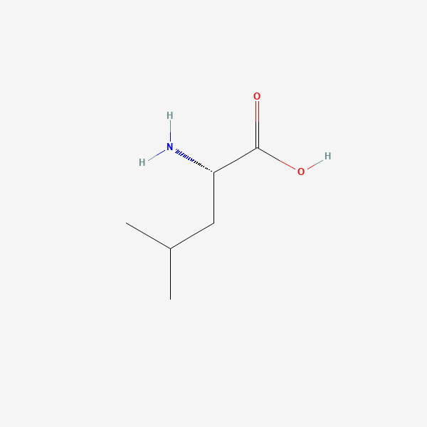 2D chemical structure of L-Leucine (PubChem CID 6106)