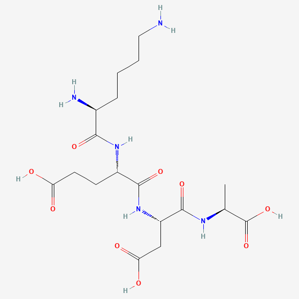 2D chemical structure of Livagen (PubChem CID 87919683)
