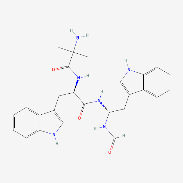 2D chemical structure of Macimorelin (PubChem CID 9804938)