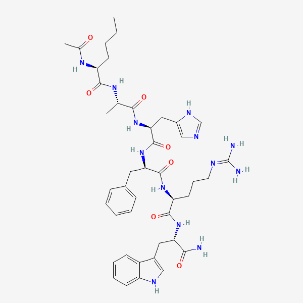 2D chemical structure of Melitane (PubChem CID 10129683)