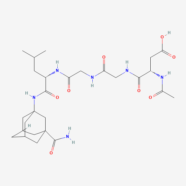 2D chemical structure of P021 (PubChem CID 56599151)