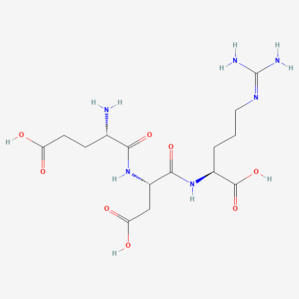 2D chemical structure of Pinealon (PubChem CID 10273502)