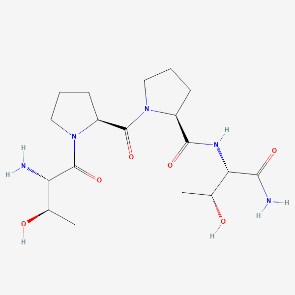 2D chemical structure of Rapastinel (PubChem CID 14539800)