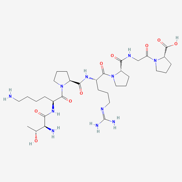 2D chemical structure of Selank (PubChem CID 11765600)