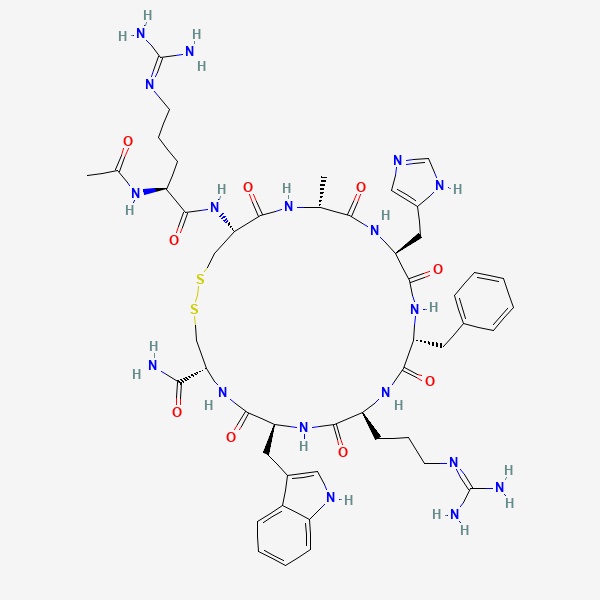 2D chemical structure of Setmelanotide (PubChem CID 11993702)