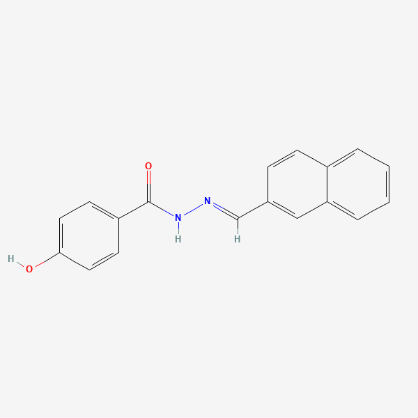 2D chemical structure of SLU-PP-332 (PubChem CID 5338394)
