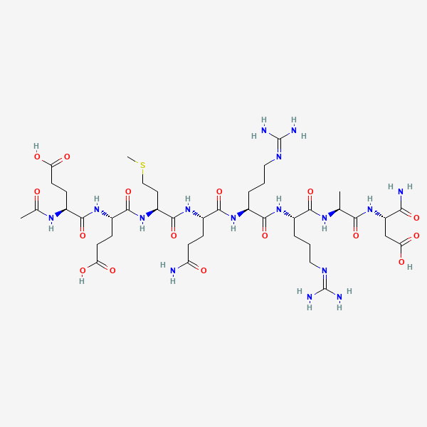 2D chemical structure of SNAP-8 (PubChem CID 76283482)
