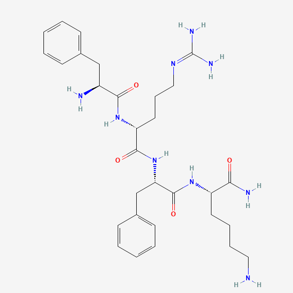 2D chemical structure of SS-20 (PubChem CID 10008657)