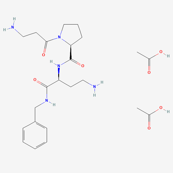 2D chemical structure of Syn-Ake (PubChem CID 71465152)