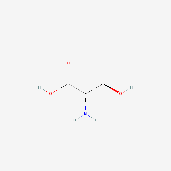 2D chemical structure of L-Threonine (PubChem CID 6288)