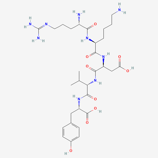 2D chemical structure of Thymopentin (PubChem CID 451417)