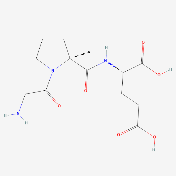2D chemical structure of Trofinetide (PubChem CID 11318905)