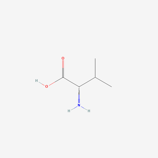 2D chemical structure of L-Valine (PubChem CID 6287)