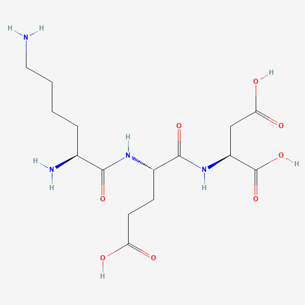 2D chemical structure of Vesugen (PubChem CID 87571363)