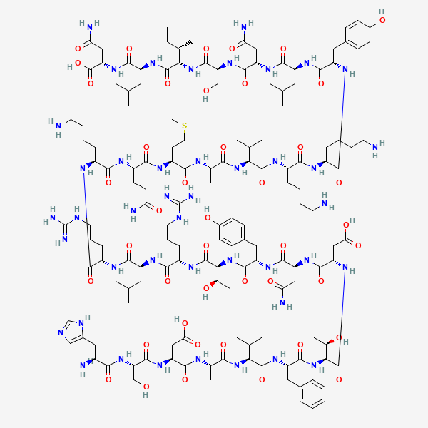 2D chemical structure of VIP (PubChem CID 16132300)